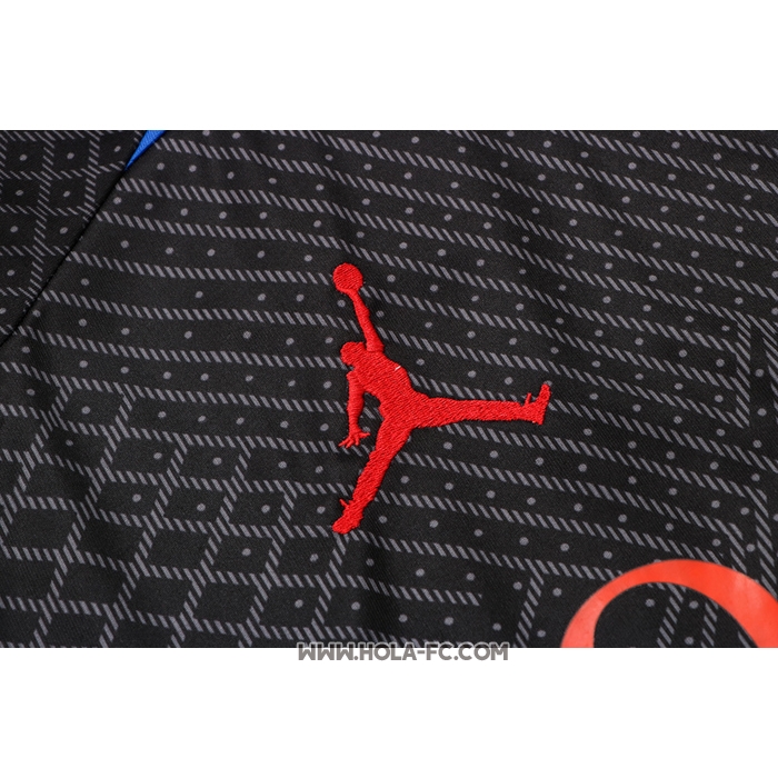 Camiseta de Entrenamiento Paris Saint-Germain Jordan 2022-2023 Sin Mangas Negro